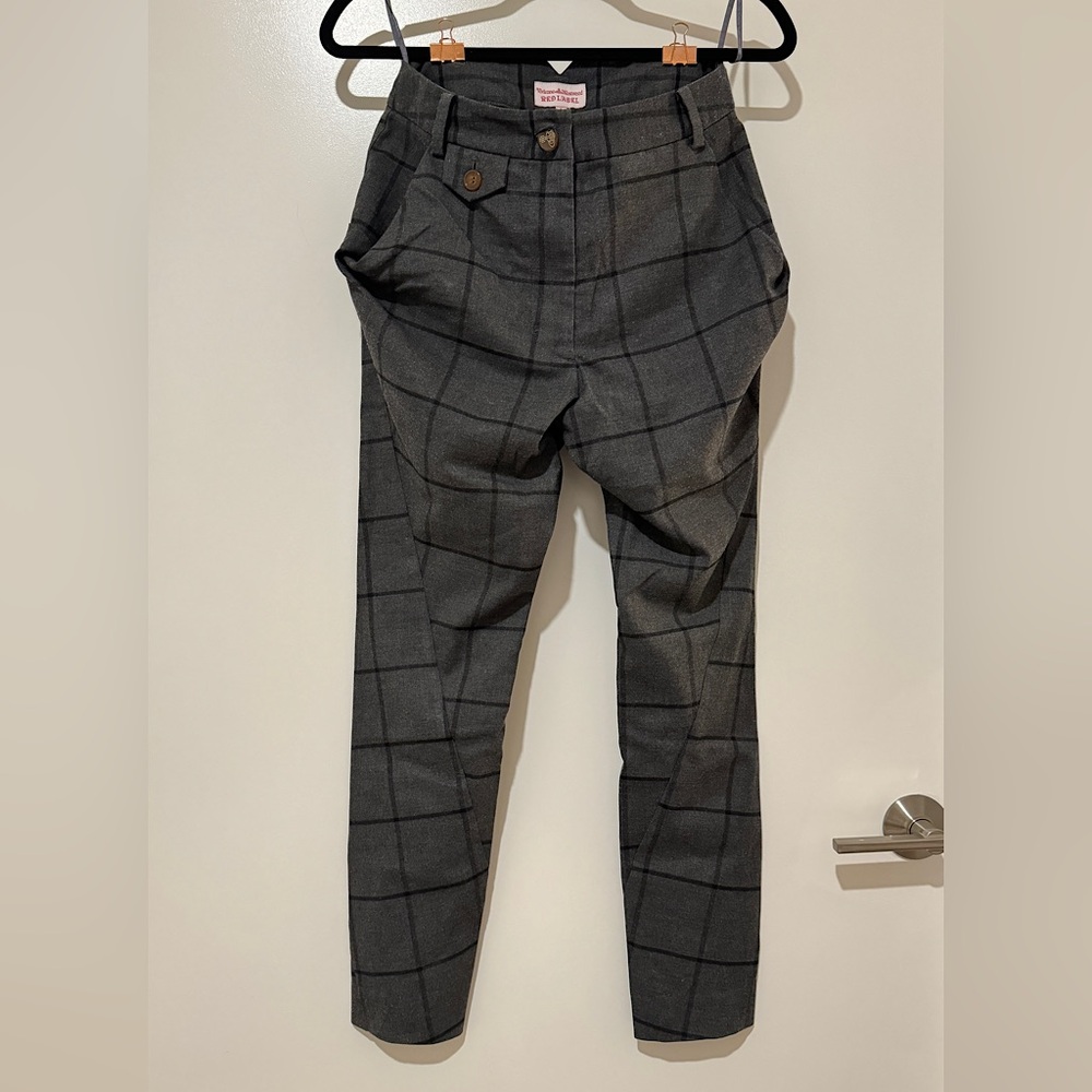 Vivienne Westwood Twisted leg pants